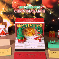 Calendrier 3D 2026 - Arche de Noël 