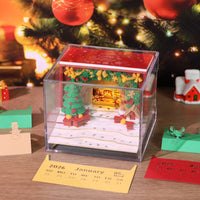 Calendrier 3D 2026 - Arche de Noël 