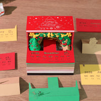 Calendrier 3D 2026 - Arche de Noël 