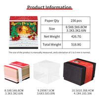 Calendrier 3D 2026 - Arche de Noël 