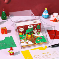 Calendrier 3D 2026 - Tasse de Noël