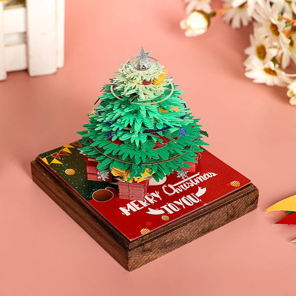 Calendrier 3D 2026 - Sapin de Noël 