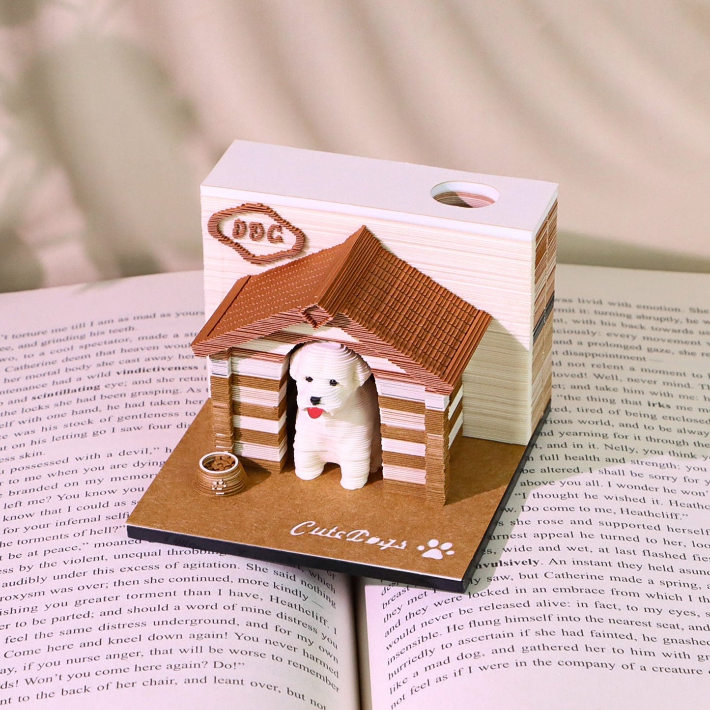 Calendrier 3D 2026 - Chien 