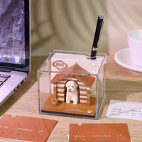 Calendrier 3D 2026 - Chien 