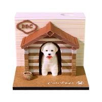 Calendrier 3D 2026 - Chien 