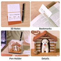 Calendrier 3D 2026 - Chien 