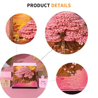 Calendrier 3D 2026 - Arbre des rêves 