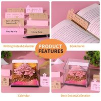 Calendrier 3D 2026 - Arbre des rêves 