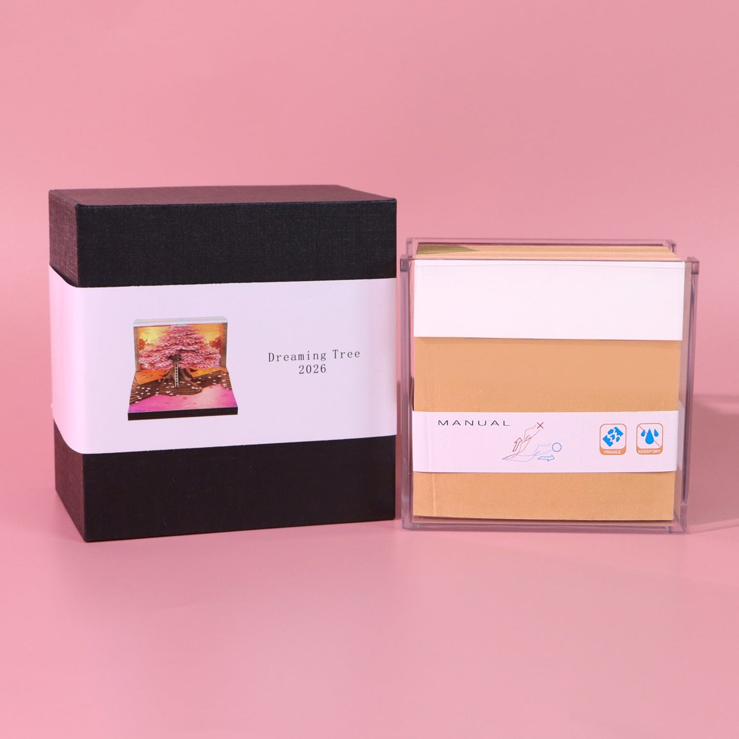 Calendrier 3D 2026 - Arbre des rêves 