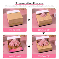 Calendrier 3D 2026 - Arbre des rêves 