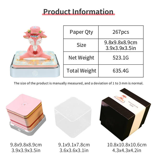 Calendrier 3D 2026 - Élan