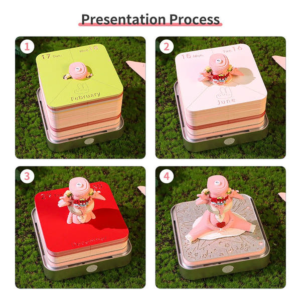 Calendrier 3D 2026 - Élan