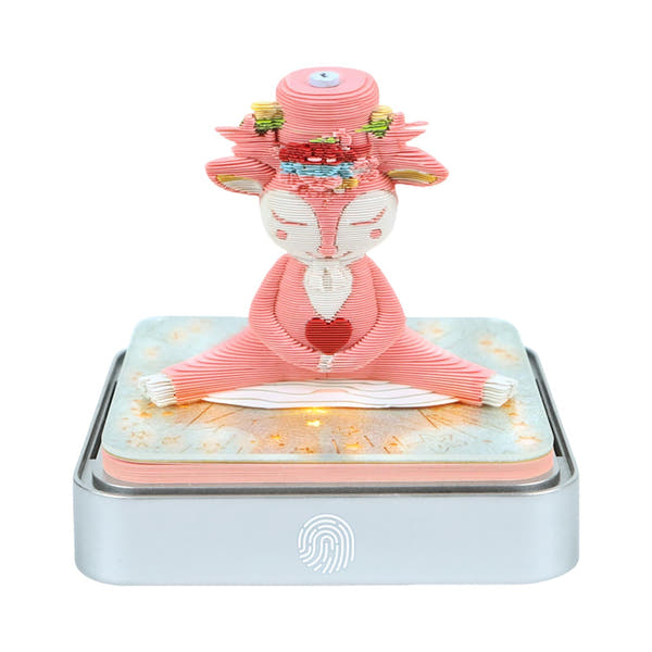 Calendrier 3D 2026 - Élan