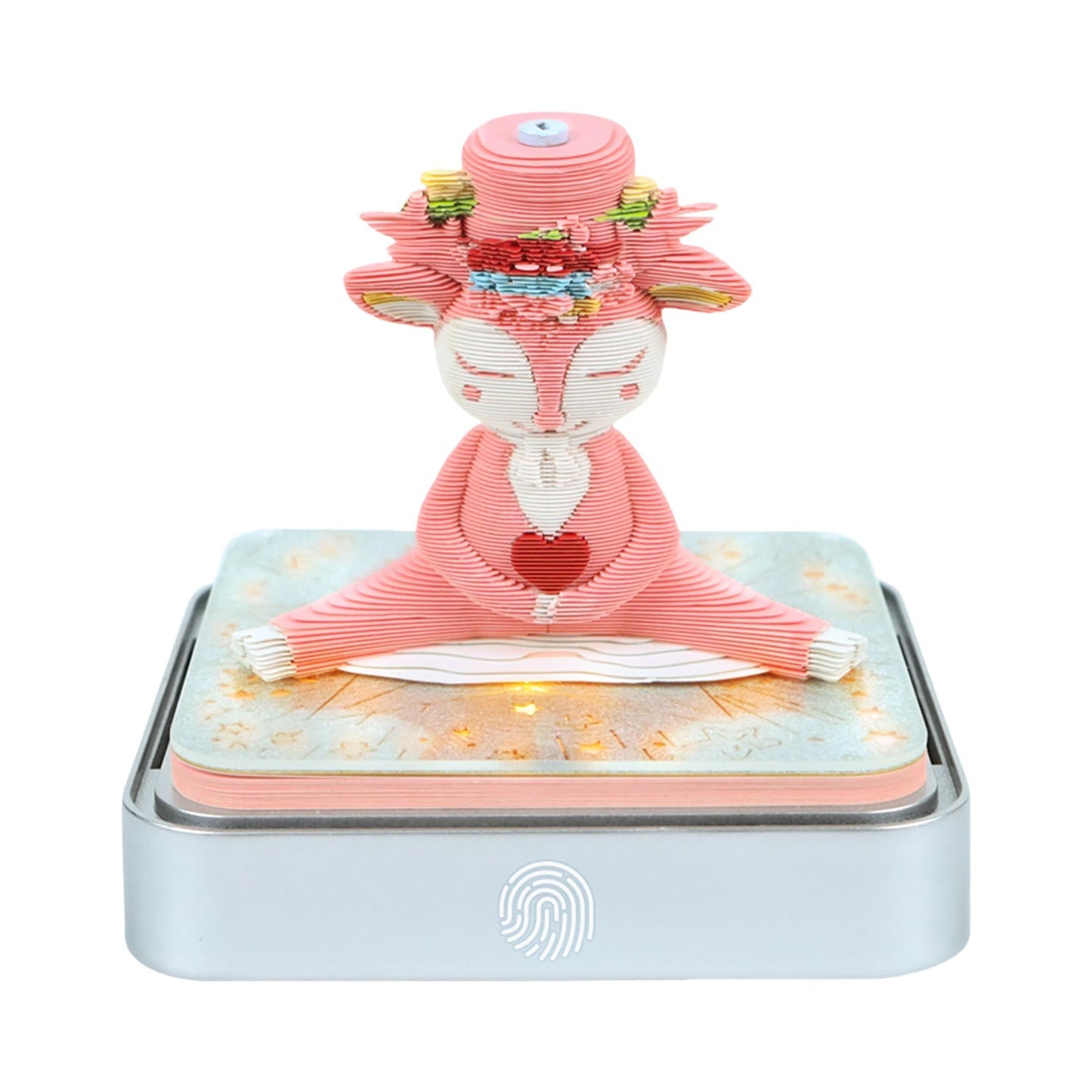 Calendrier 3D 2026 - Élan