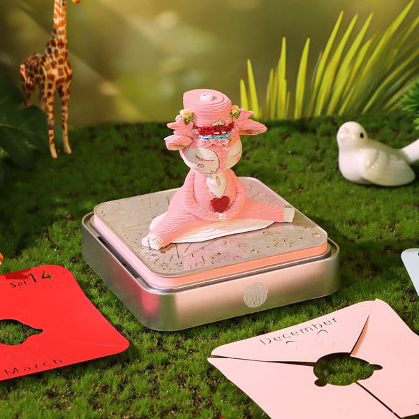 Calendrier 3D 2026 - Élan