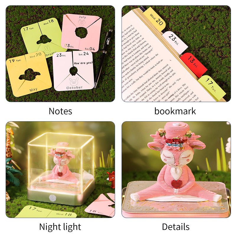 Calendrier 3D 2026 - Élan