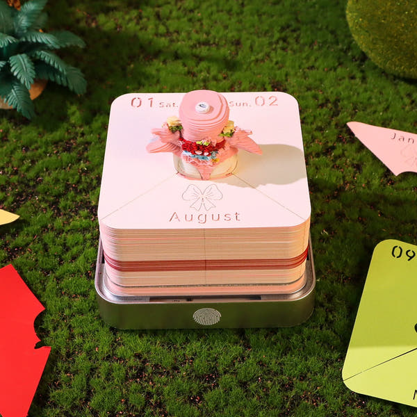 Calendrier 3D 2026 - Élan