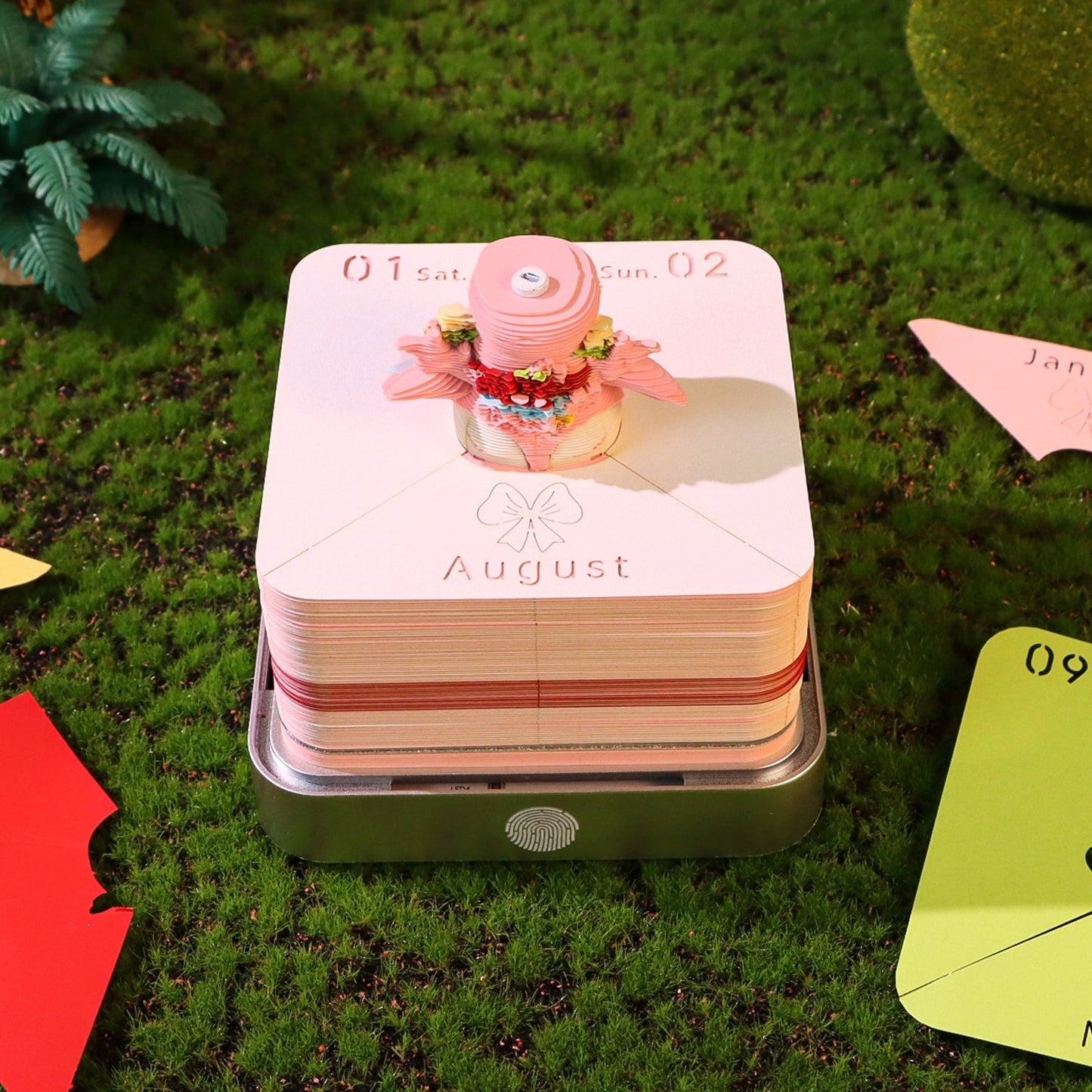 Calendrier 3D 2026 - Élan