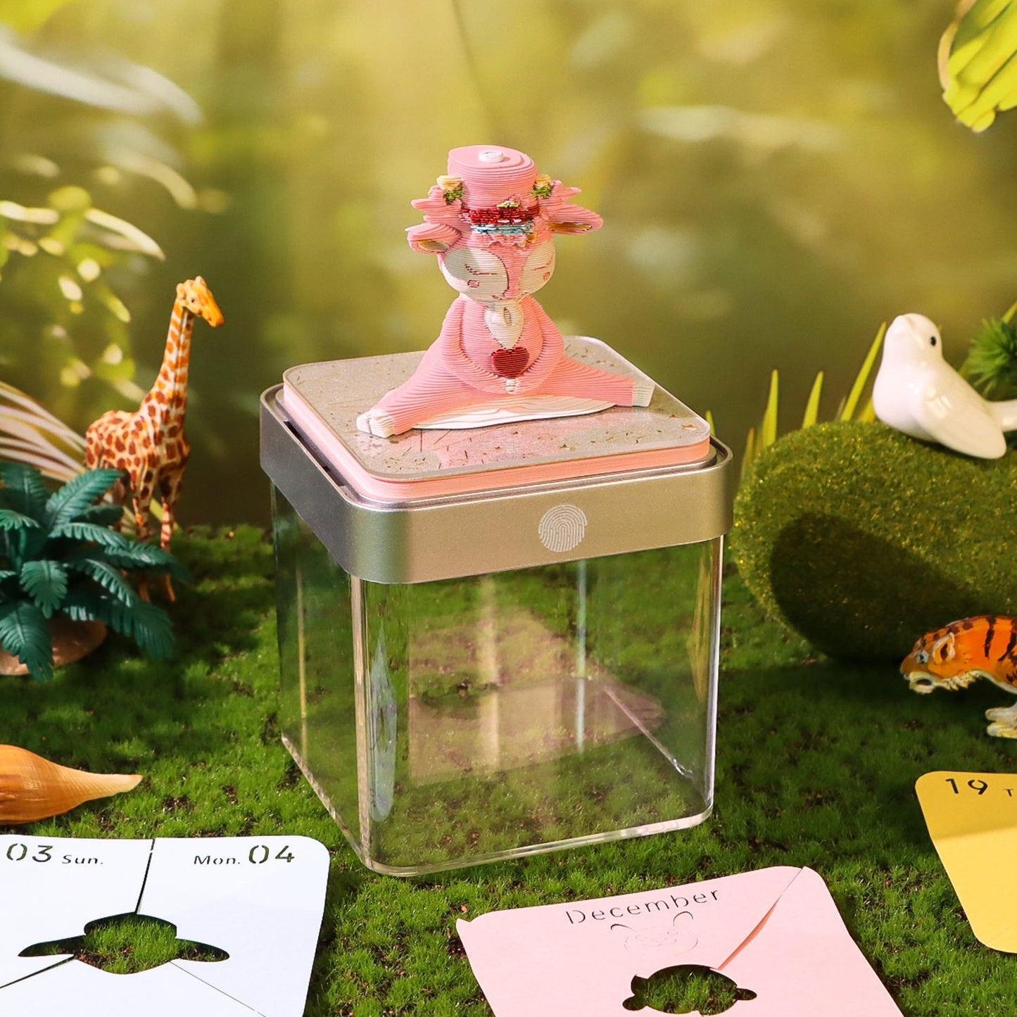 Calendrier 3D 2026 - Élan