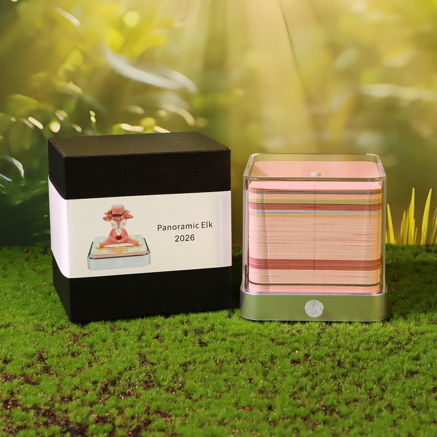 Calendrier 3D 2026 - Élan