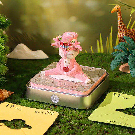 Calendrier 3D 2026 - Élan