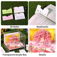 Calendrier 3D 2026 - Île de l'Arbre Floral