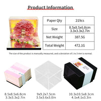 Calendrier 3D 2026 - Île de l'Arbre Floral