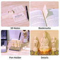 Calendrier 3D 2026 - Guanyin