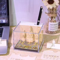 Calendrier 3D 2026 - Guanyin