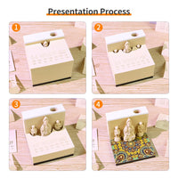 Calendrier 3D 2026 - Guanyin