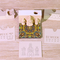 Calendrier 3D 2026 - Guanyin