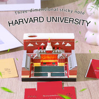 Calendrier 3D 2026 - Université Harvard