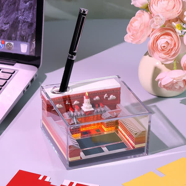 Calendrier 3D 2026 - Université Harvard