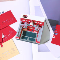 Calendrier 3D 2026 - Université Harvard