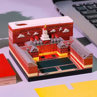 Calendrier 3D 2026 - Université Harvard