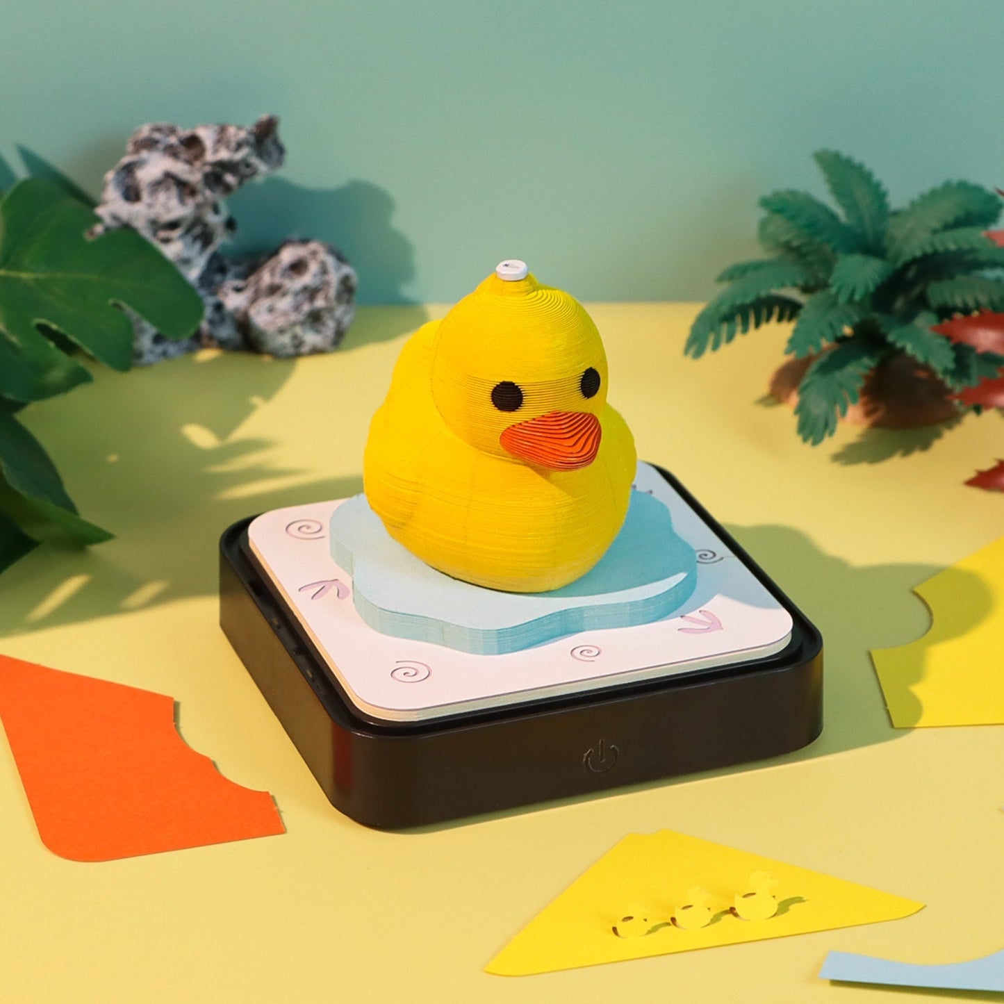 Calendrier 3D 2026 - Petit Canard Jaune