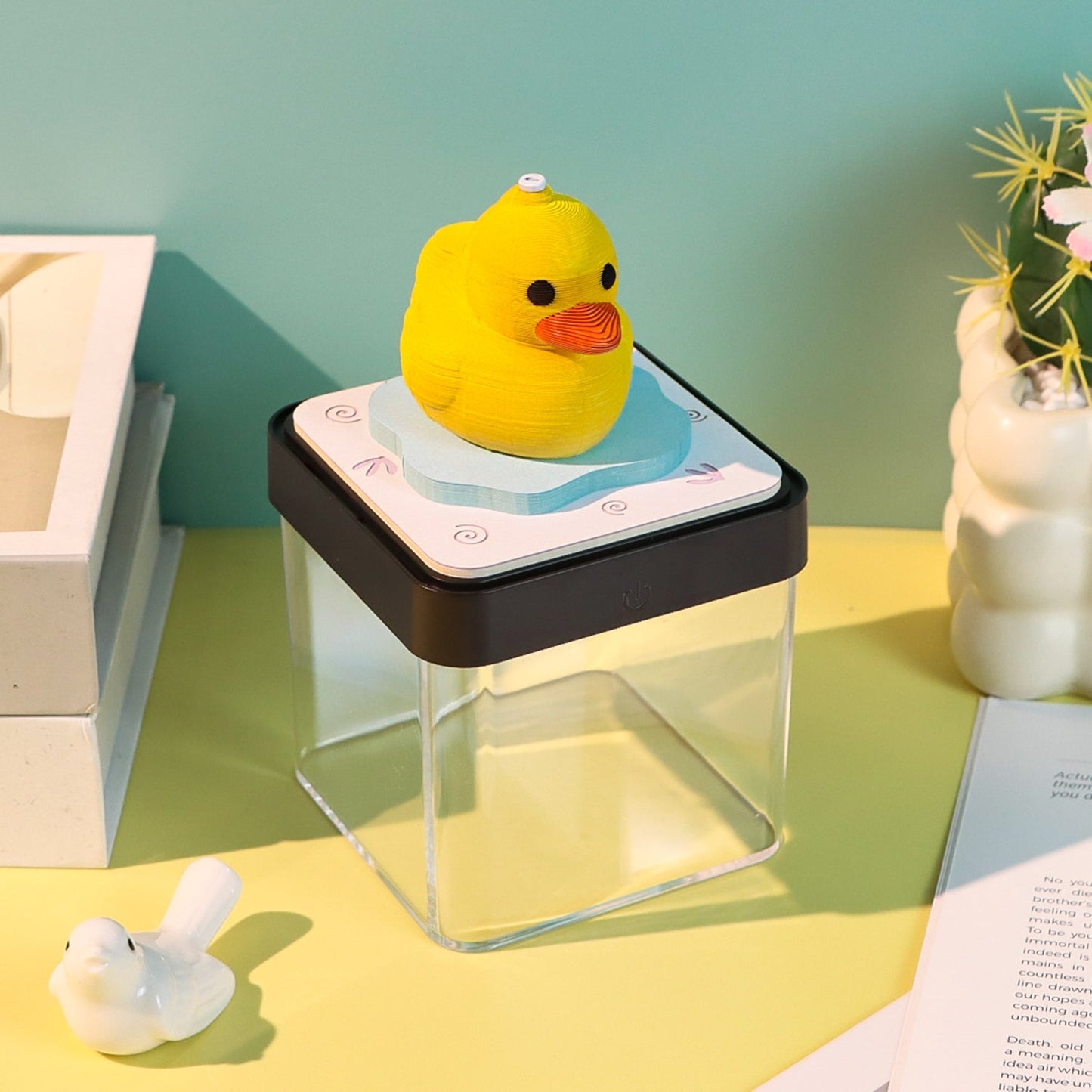 Calendrier 3D 2026 - Petit Canard Jaune