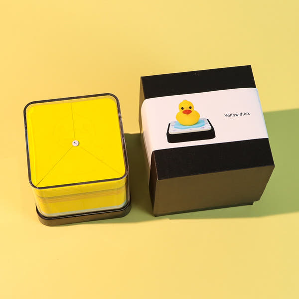 Calendrier 3D 2026 - Petit Canard Jaune