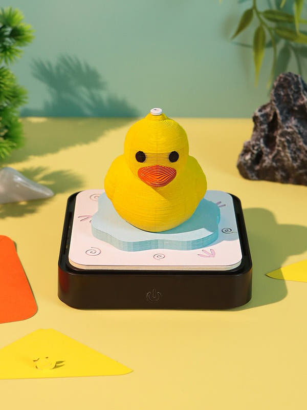 Calendrier 3D 2026 - Petit Canard Jaune