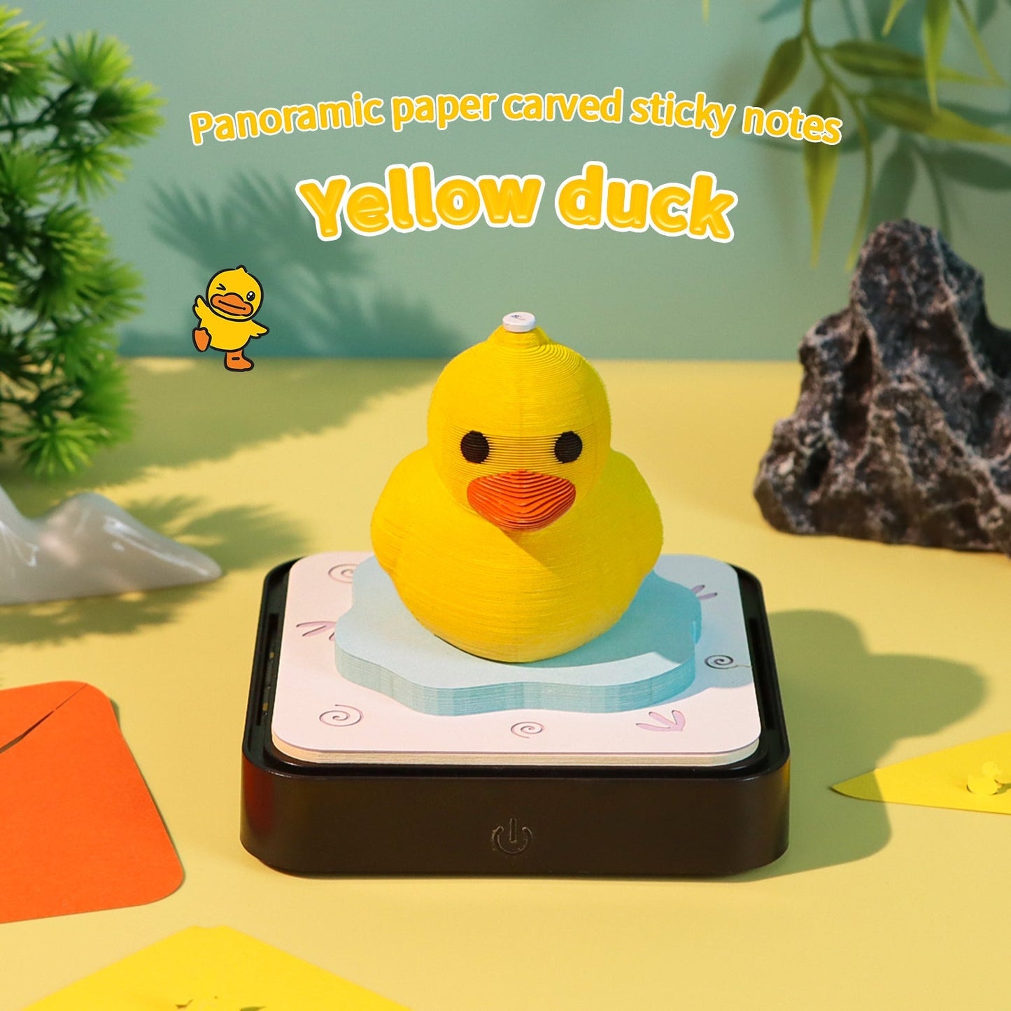 Calendrier 3D 2026 - Petit Canard Jaune