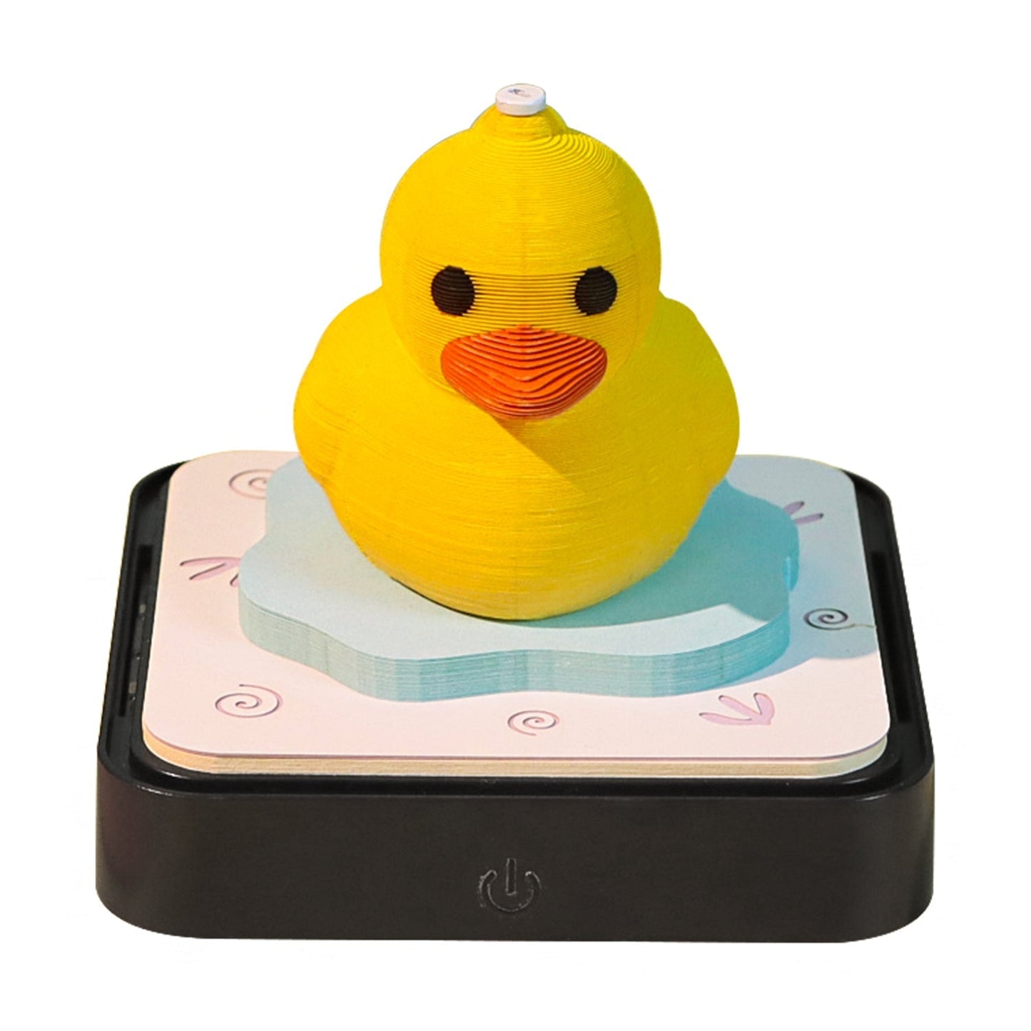 Calendrier 3D 2026 - Petit Canard Jaune