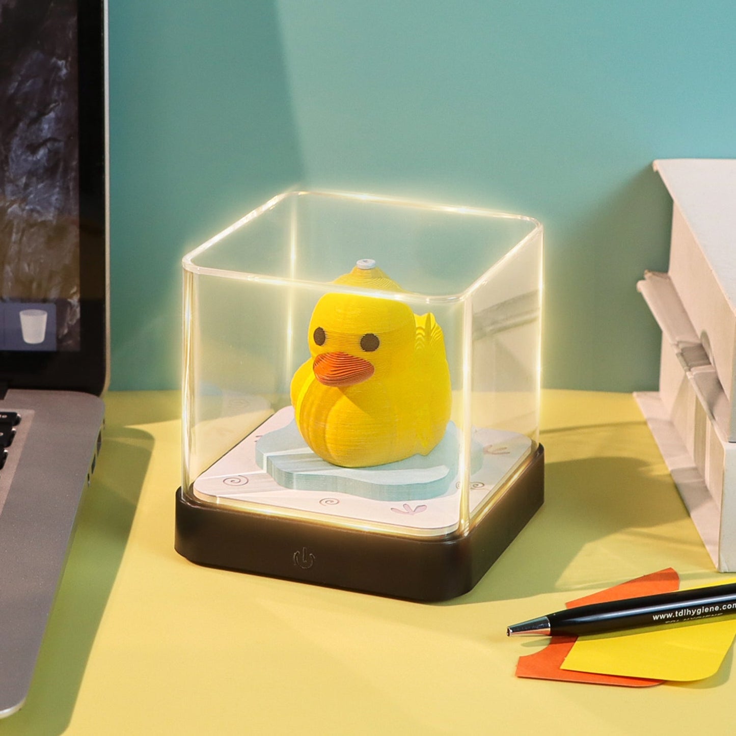 Calendrier 3D 2026 - Petit Canard Jaune