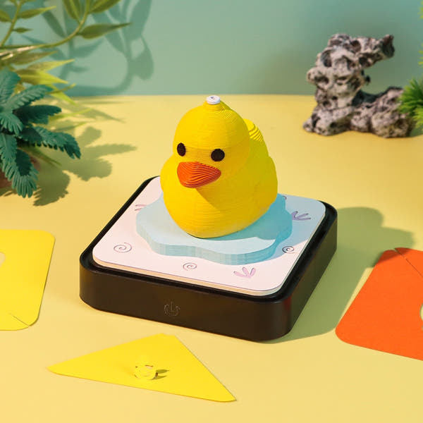 Calendrier 3D 2026 - Petit Canard Jaune