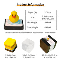 Calendrier 3D 2026 - Petit Canard Jaune