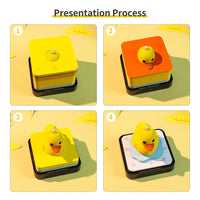 Calendrier 3D 2026 - Petit Canard Jaune