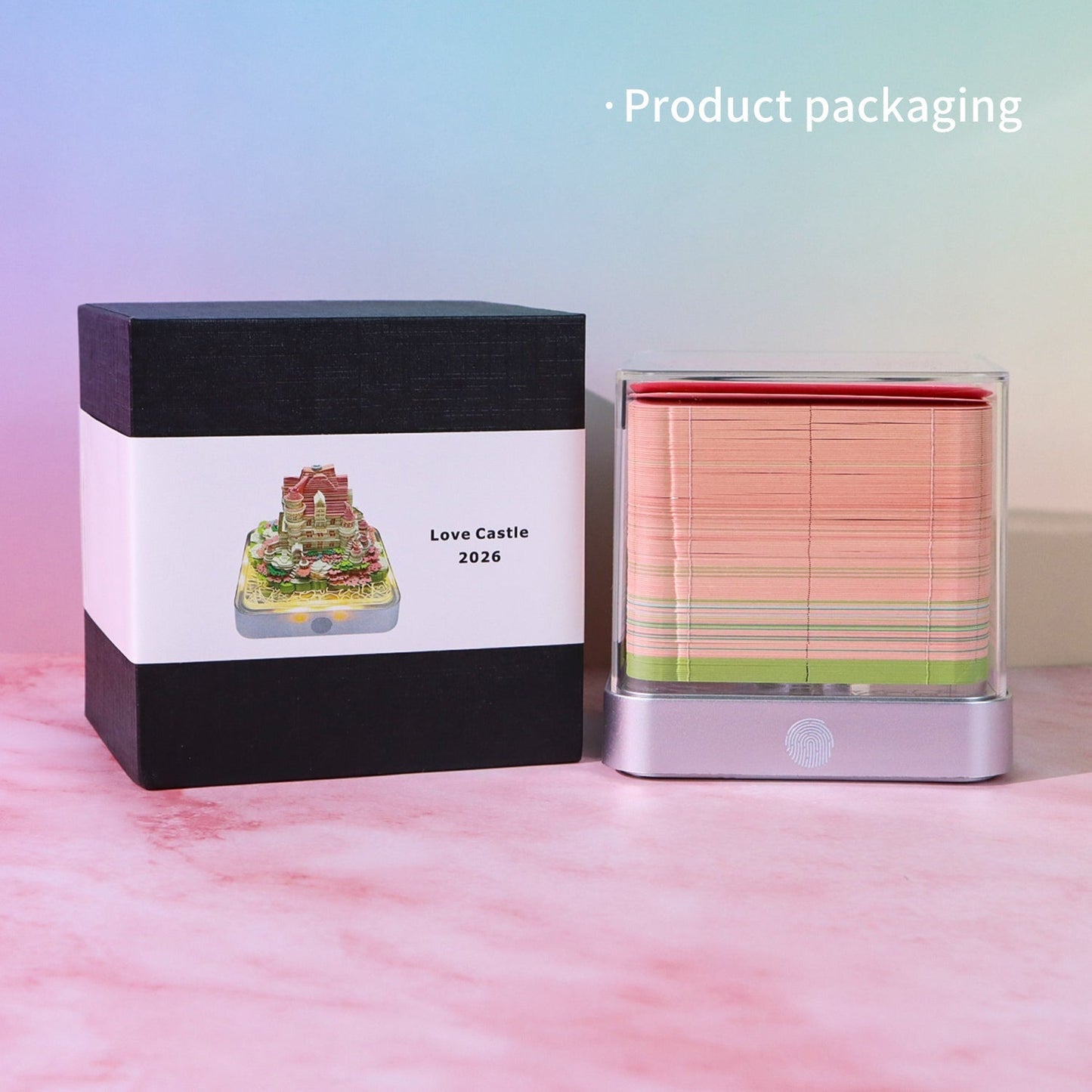 Calendrier 3D 2026 - Château de l'Amour 