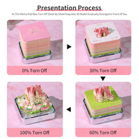 Calendrier 3D 2026 - Château de l'Amour 