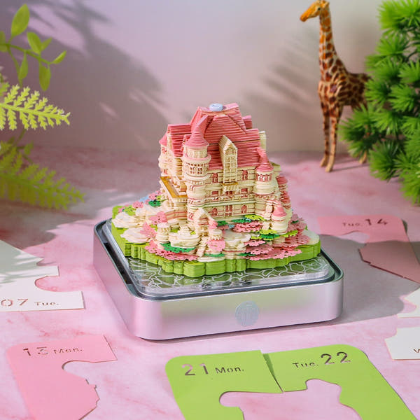 Calendrier 3D 2026 - Château de l'Amour 