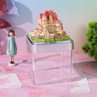 Calendrier 3D 2026 - Château de l'Amour 