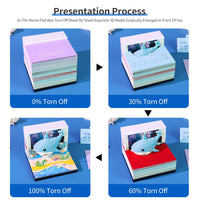 Calendrier 3D 2026 - Requin des océans 